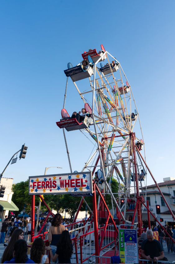 ferris wheel 2024