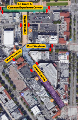 Block Party Map