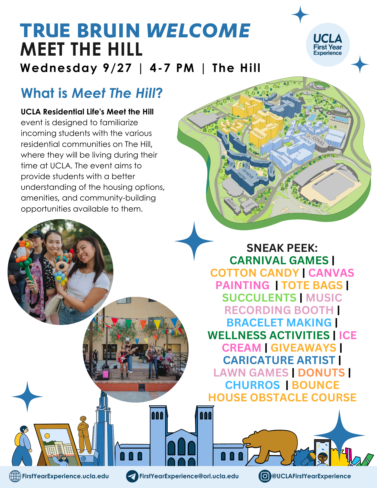 Information about Meet the Hill