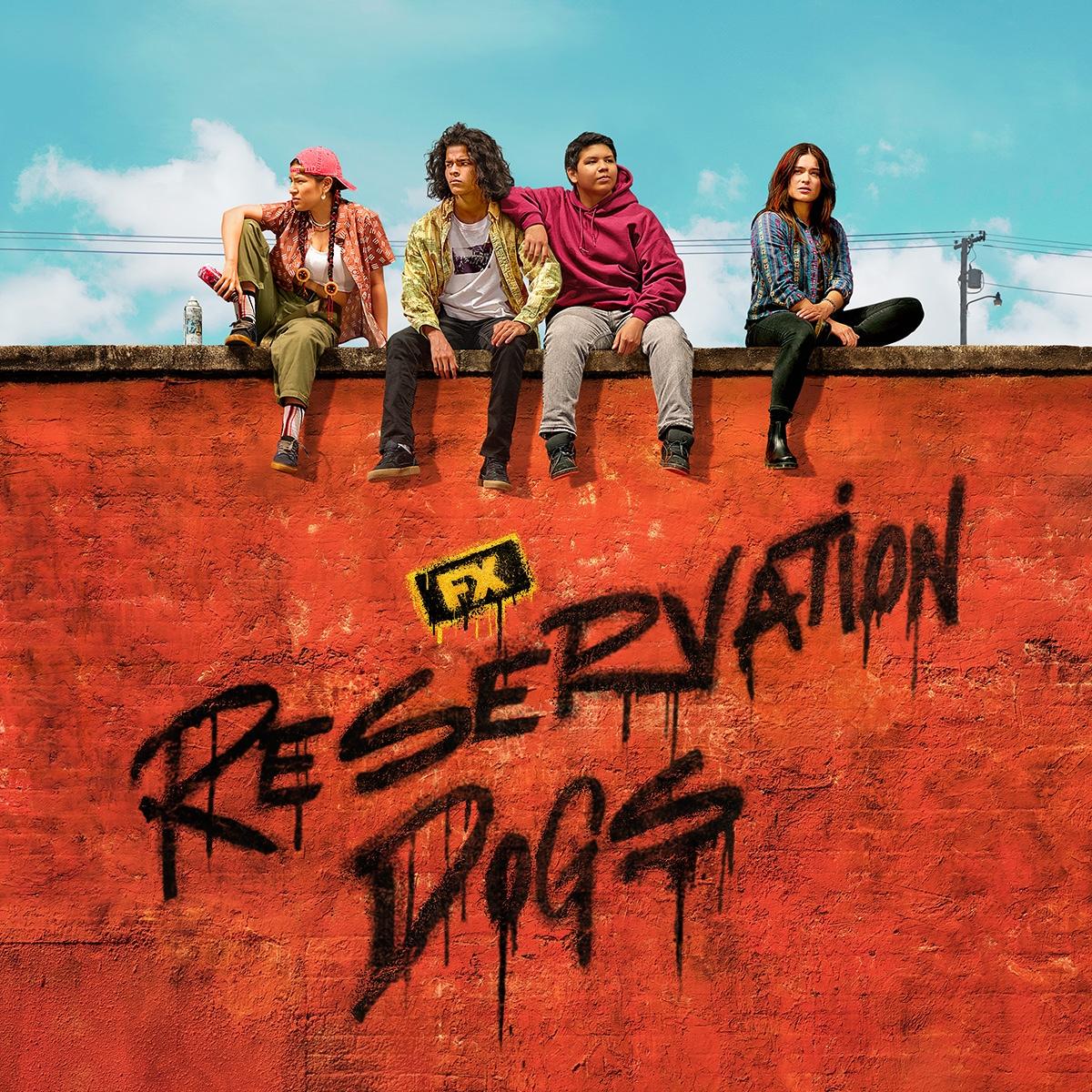 Reservation Dogs T.V. Poster