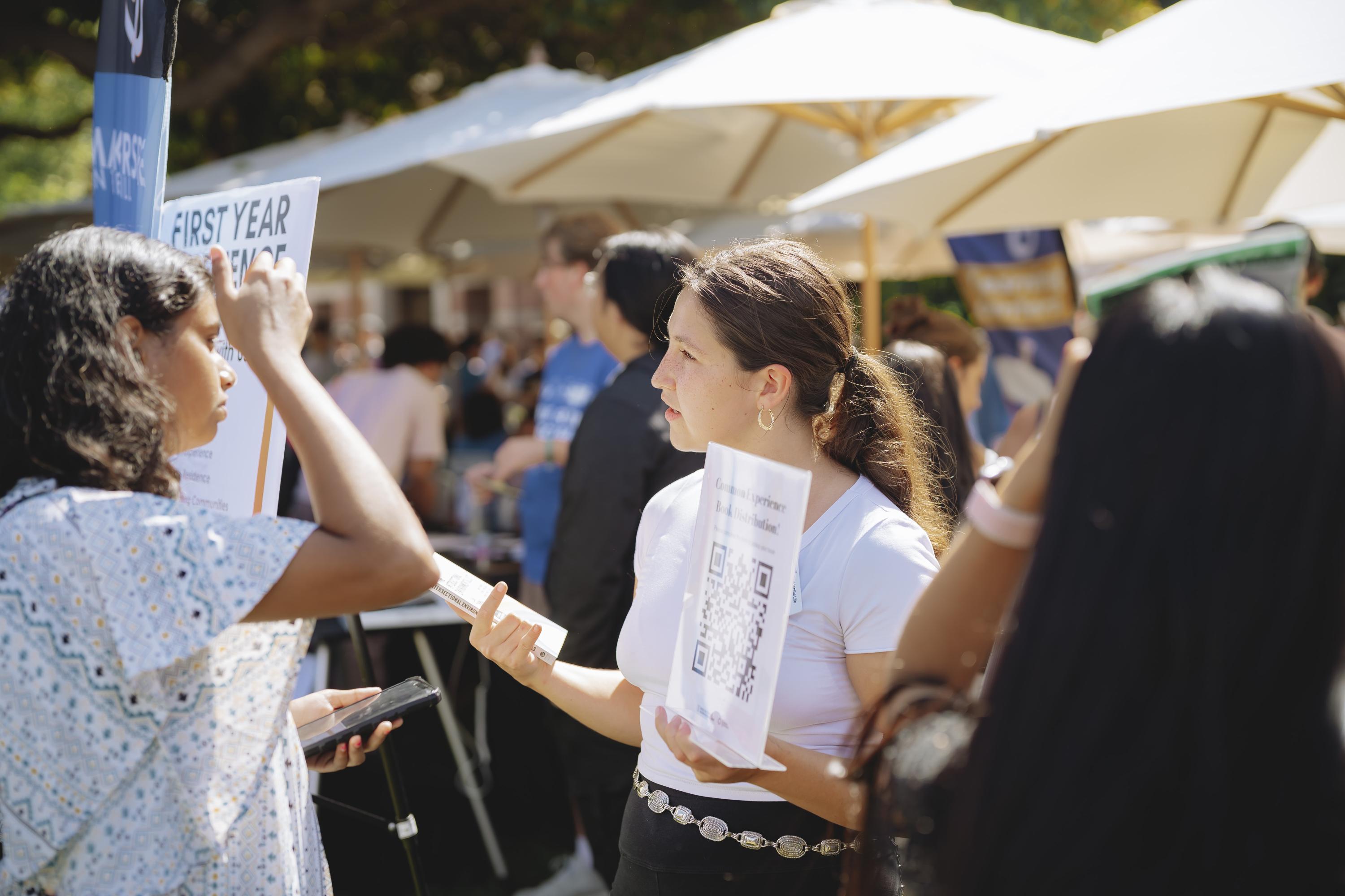 UCLA Student Event