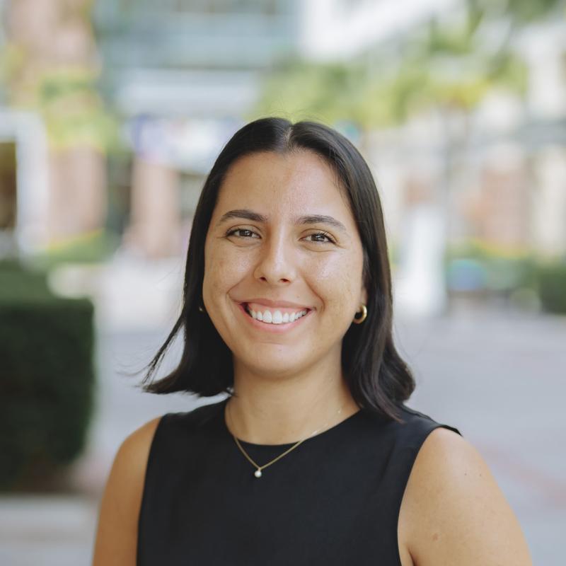 Headshot photo of Korina Pilkington