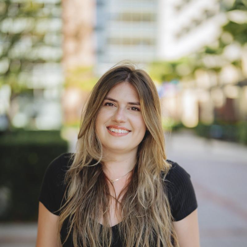 Photo headshot of Kyra Polo