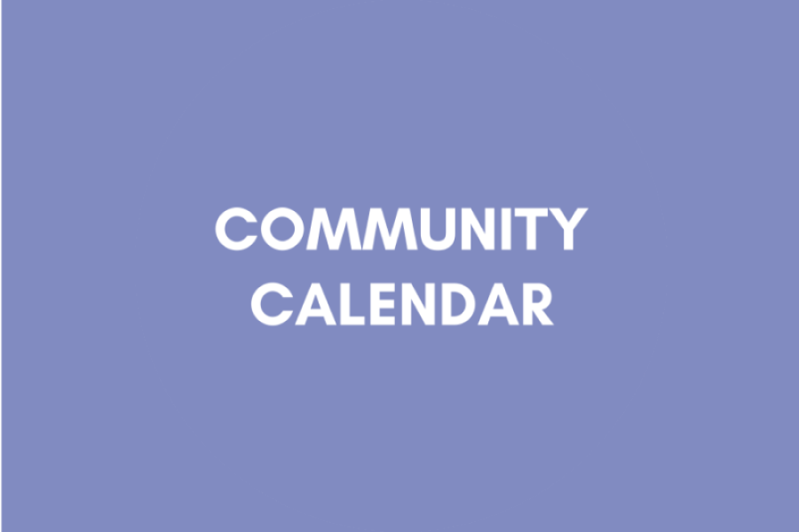 COMMUNITY CALENDAR