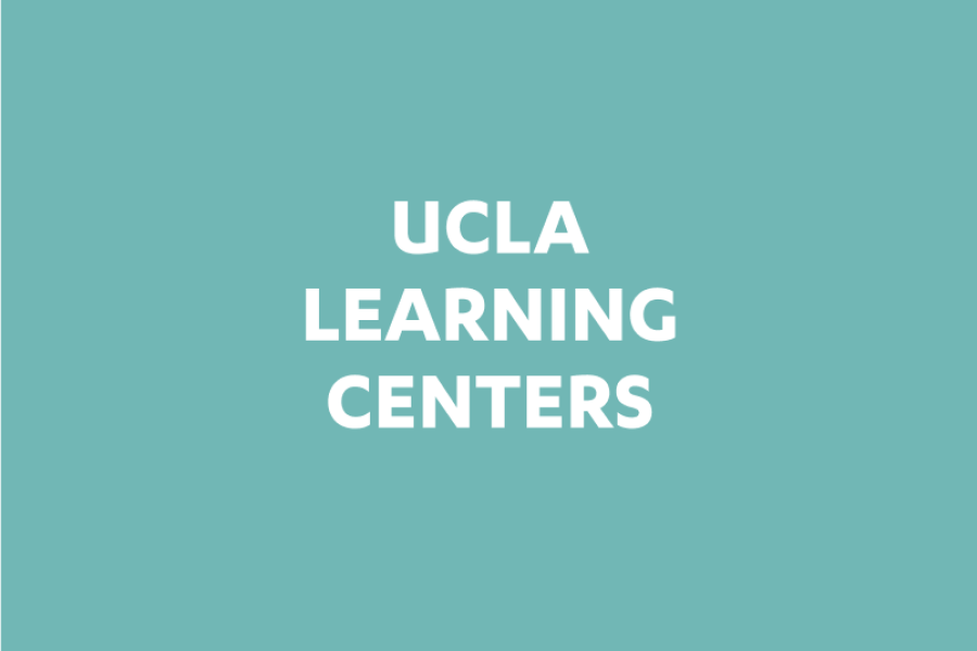 UCLA LEARNING CENTERS